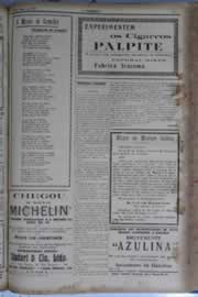 Página do jornal O Nordeste de maio de 1930