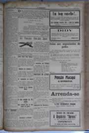 Página do jornal O Nordeste de maio de 1930