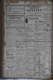 Página do jornal O Nordeste de maio de 1930