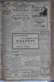 Página do jornal O Nordeste de junho de 1930