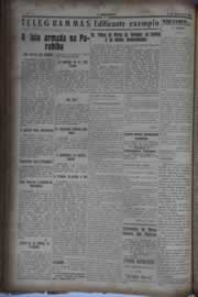 Página do jornal O Nordeste de junho de 1930