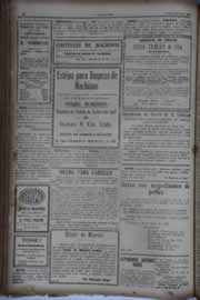 Página do jornal O Nordeste de junho de 1930