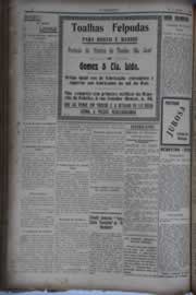 Página do jornal O Nordeste de junho de 1930