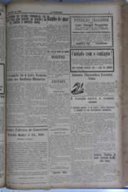 Página do jornal O Nordeste de junho de 1930