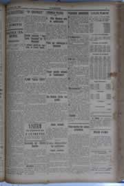 Página do jornal O Nordeste de junho de 1930