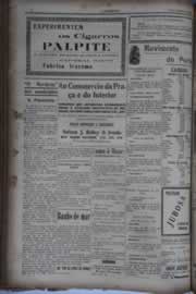 Página do jornal O Nordeste de junho de 1930