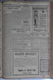 Página do jornal O Nordeste de junho de 1930