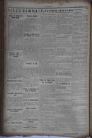 Página do jornal O Nordeste de junho de 1930