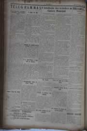 Página do jornal O Nordeste de junho de 1930