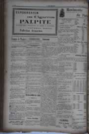 Página do jornal O Nordeste de junho de 1930