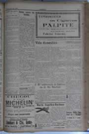 Página do jornal O Nordeste de junho de 1930