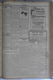 Página do jornal O Nordeste de junho de 1930