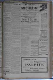 Página do jornal O Nordeste de junho de 1930
