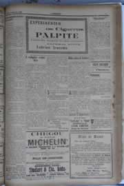 Página do jornal O Nordeste de junho de 1930