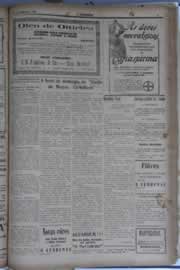 Página do jornal O Nordeste de junho de 1930