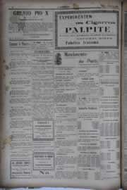 Página do jornal O Nordeste de junho de 1930