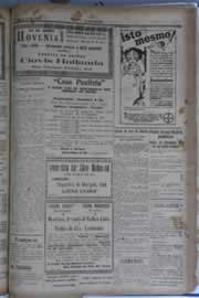 Página do jornal O Nordeste de junho de 1930