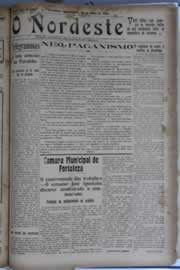 Página do jornal O Nordeste de junho de 1930