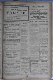 Página do jornal O Nordeste de junho de 1930