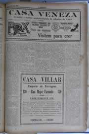 Página do jornal O Nordeste de junho de 1930