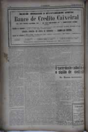 Página do jornal O Nordeste de junho de 1930