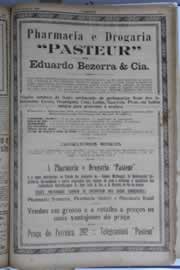 Página do jornal O Nordeste de junho de 1930