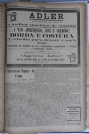 Página do jornal O Nordeste de junho de 1930