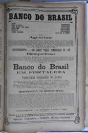 Página do jornal O Nordeste de junho de 1930