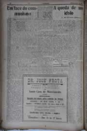 Página do jornal O Nordeste de junho de 1930