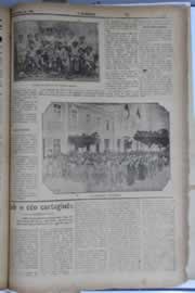 Página do jornal O Nordeste de junho de 1930