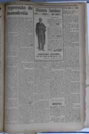 Página do jornal O Nordeste de junho de 1930