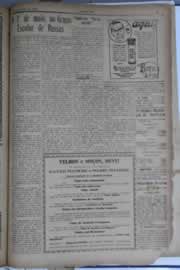 Página do jornal O Nordeste de junho de 1930