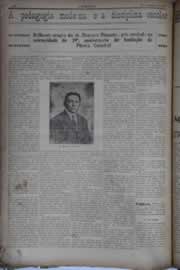 Página do jornal O Nordeste de junho de 1930