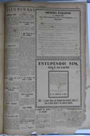 Página do jornal O Nordeste de junho de 1930