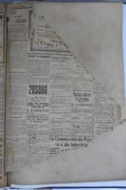 Página do jornal O Nordeste de junho de 1930