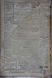 Página do jornal O Nordeste de junho de 1930