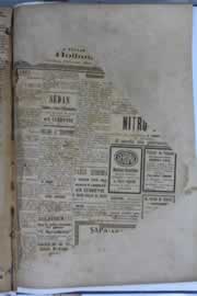 Página do jornal O Nordeste de junho de 1930