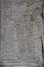 Página do jornal O Nordeste de junho de 1930