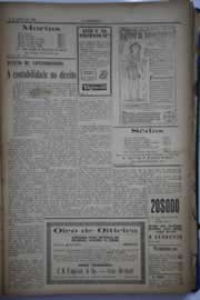 Página do jornal O Nordeste de julho de 1930