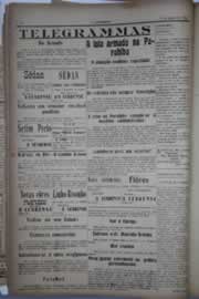 Página do jornal O Nordeste de julho de 1930