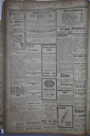 Página do jornal O Nordeste de julho de 1930