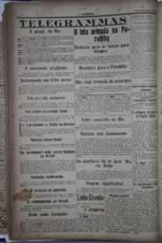 Página do jornal O Nordeste de julho de 1930