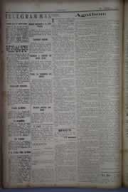 Página do jornal O Nordeste de julho de 1930