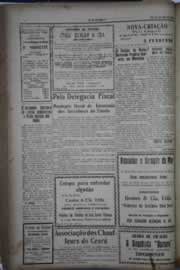 Página do jornal O Nordeste de julho de 1930