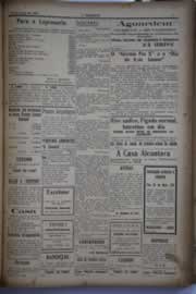 Página do jornal O Nordeste de julho de 1930