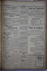 Página do jornal O Nordeste de julho de 1930