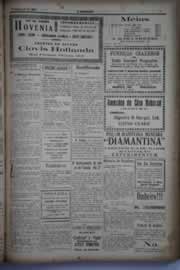 Página do jornal O Nordeste de julho de 1930