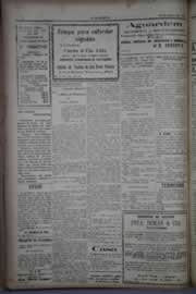 Página do jornal O Nordeste de julho de 1930