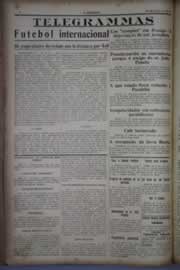 Página do jornal O Nordeste de julho de 1930