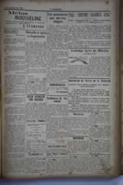 Página do jornal O Nordeste de julho de 1930